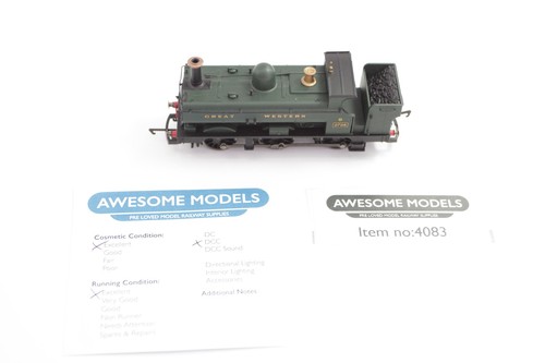 Hornby gwr pannier tank 2728 - ,