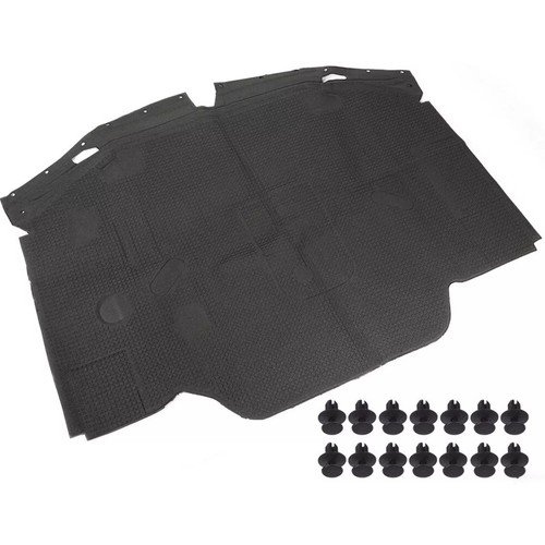 New hood insulation pad fit - new,