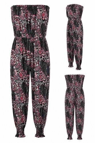 Vintage strapless paisley - vintage,
