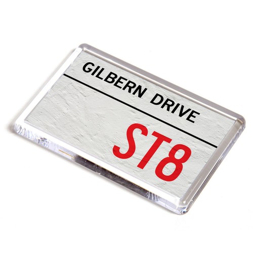 Fridge magnet gilbern drive - magnet,