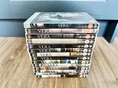 Vera series dvd box - series, 1-14