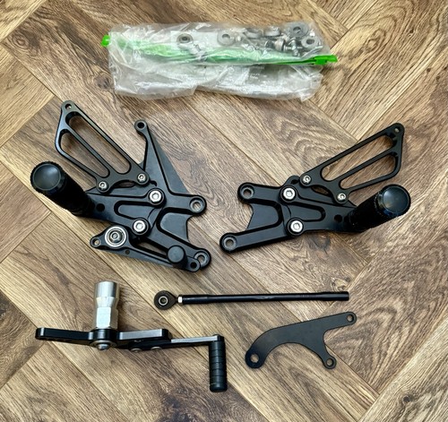 2009 2016 gsxr 1000 rearsets - 2009,