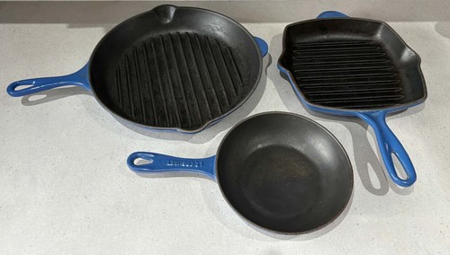 Creuset frying pan - creuset, x