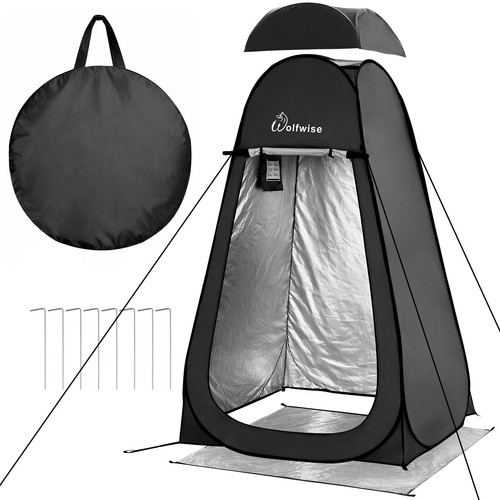 Pop shower tent - tent, floor
