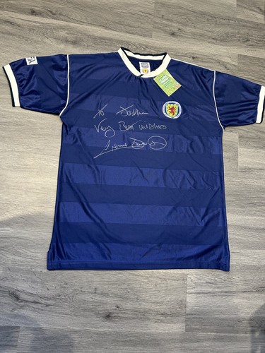 Graeme souness signed retro - graeme,