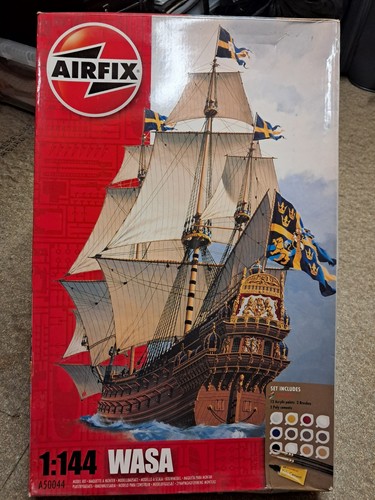 Airfix a50044 wasa - wasa, (vasa)