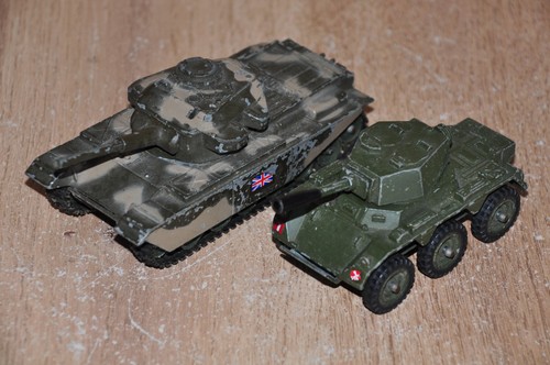 Corgi centurion mkii - centurion, tank