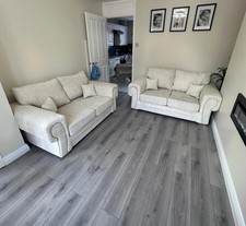 Special Offer - Reduced Price!!!! Luxury Verona Sofa | Pearl | 3+2 Set |