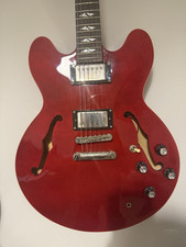Epiphone ES-335 Semi-Hollow Electric Guitar - Cherry