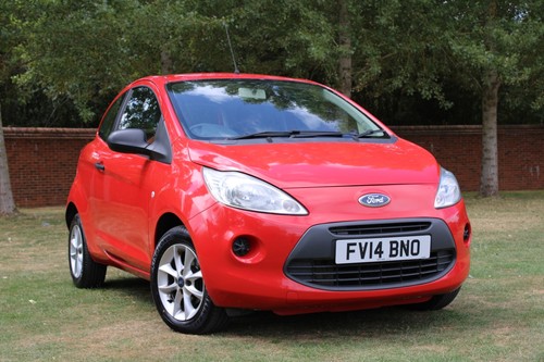 2014 ford studio red - ka, +