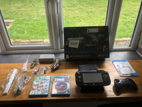 Nintendo wii console - wii, boxed