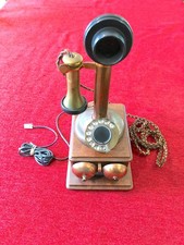 1920's GPO Candlestick Telephone and Bell Set