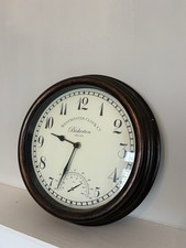 Vintage Style Wall Clock &