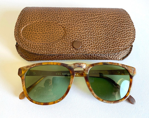 Vintage ray ban gatsby - vintage, ray-ban