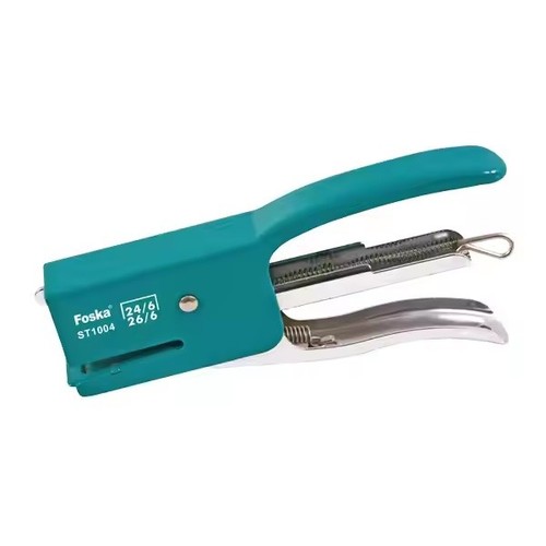 Plier grip stapler - plier, –