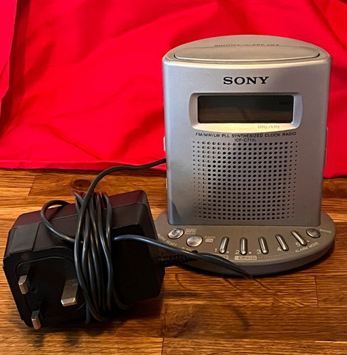 Sony icf c713l alarm clock - sony,