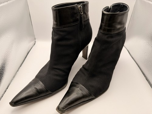 Karen millen black heeled - black,