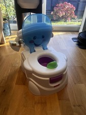 Fisher-Price Toddler Training Toilet, My Potty Friend with Sounds & Music VGC
