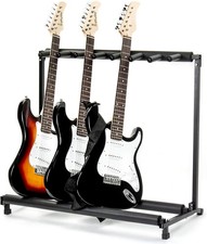 Display4Top Multi Guitar Stand 7 Holder Foldable Universal Display Rack