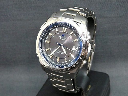 Casio oceanus ocw - oceanus, ocw-t100