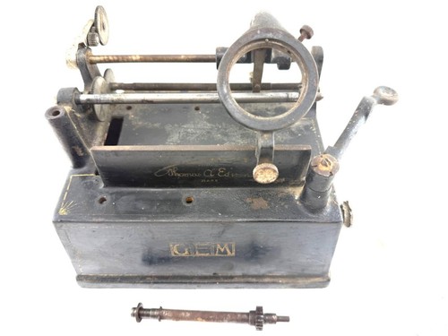 Incomplete edison gem - edison,