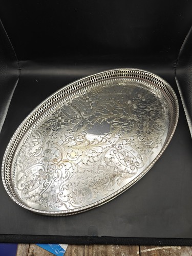 Vintage oval viners sheffield - oval,