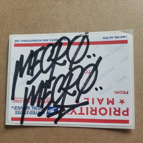 Mecro hand drawn 228 graffiti - drawn,
