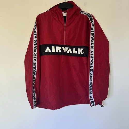Vintage airwalk half zip - half,