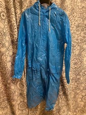 raincoat, viantage pvc mac