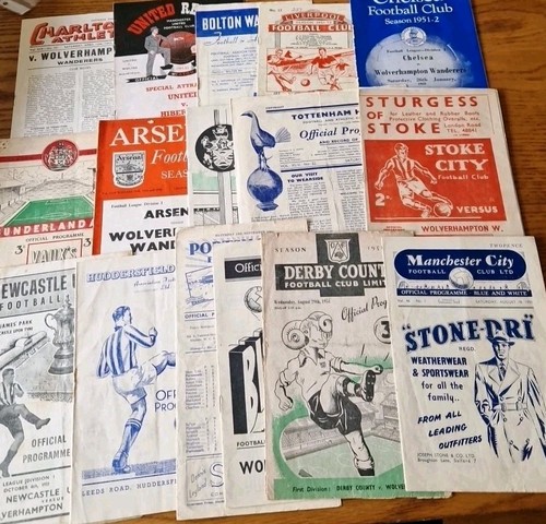 1951 16 x wolverhampton - x,