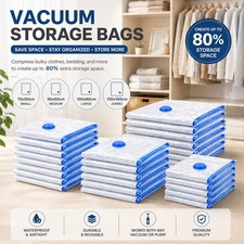 Vacuum storage bags - storage, space