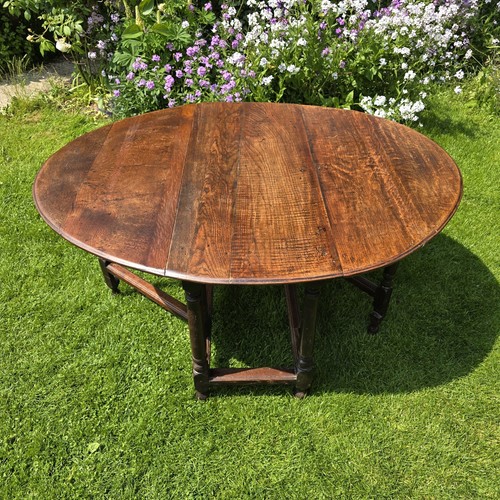 Antique georgian oak - antique, leaf