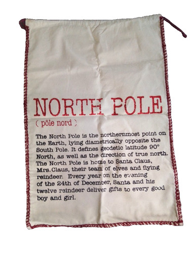 Christmas north pole 20 - north, 29"