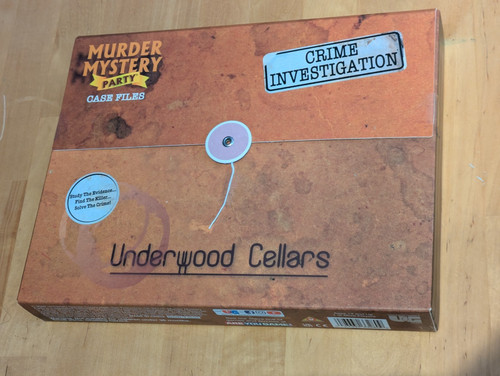 Murder mystery party - murder,