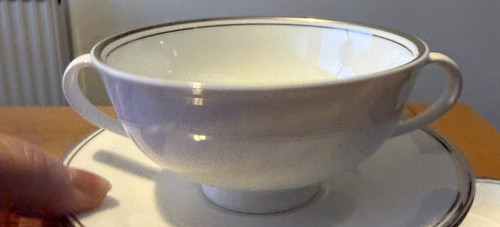 Royal doulton platinum - x,