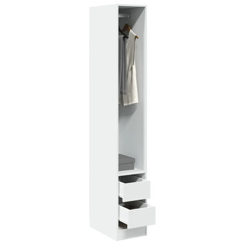 Walplus slim wardrobe white - walplus,