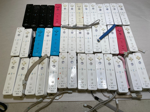 Lot nintendo wii - of,