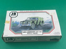 JB Models 1:76 LWB Landrover