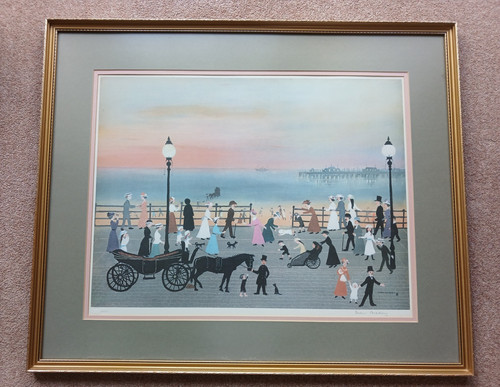 Helen bradley evening on - an,