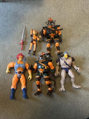 Thundercats lot - thundercats,