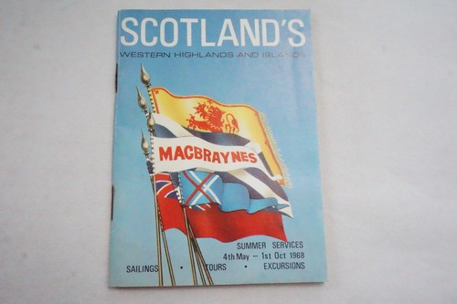 1968 macbraynes scotlands - macbraynes,