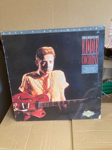 Eddie cochran the best - eddie,