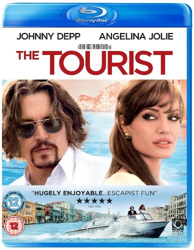 The tourist blu ray - tourist, [blu-ray]
