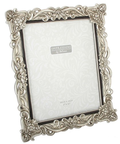 Antique silver vintage ornate - vintage,
