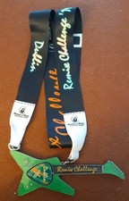 2016 Dublin Rock and Roll Remix Challenge Medal, 5K and HM races, With Ribbon.