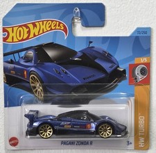 Hot Wheels Pagani Zonda R Blue