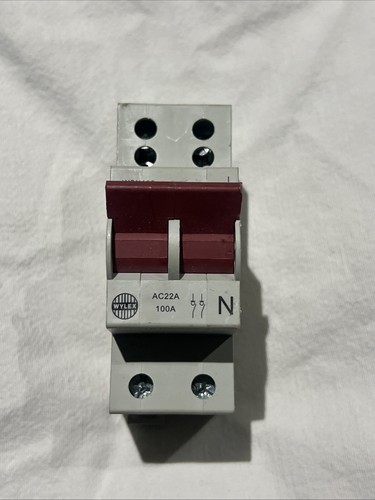Wylex main switch disconnector - main,