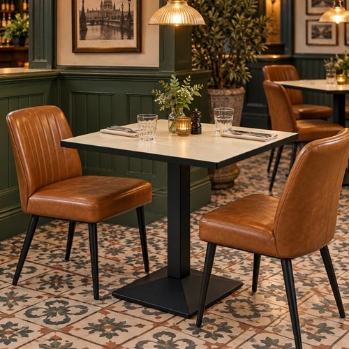 Bistro canteen table - bistro,