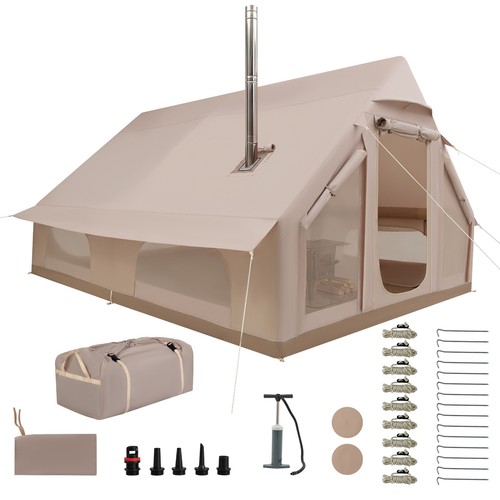 Inflatable tent for camping - tent,