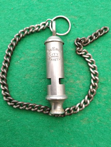 Rare 1920 emca city whistle - rare,